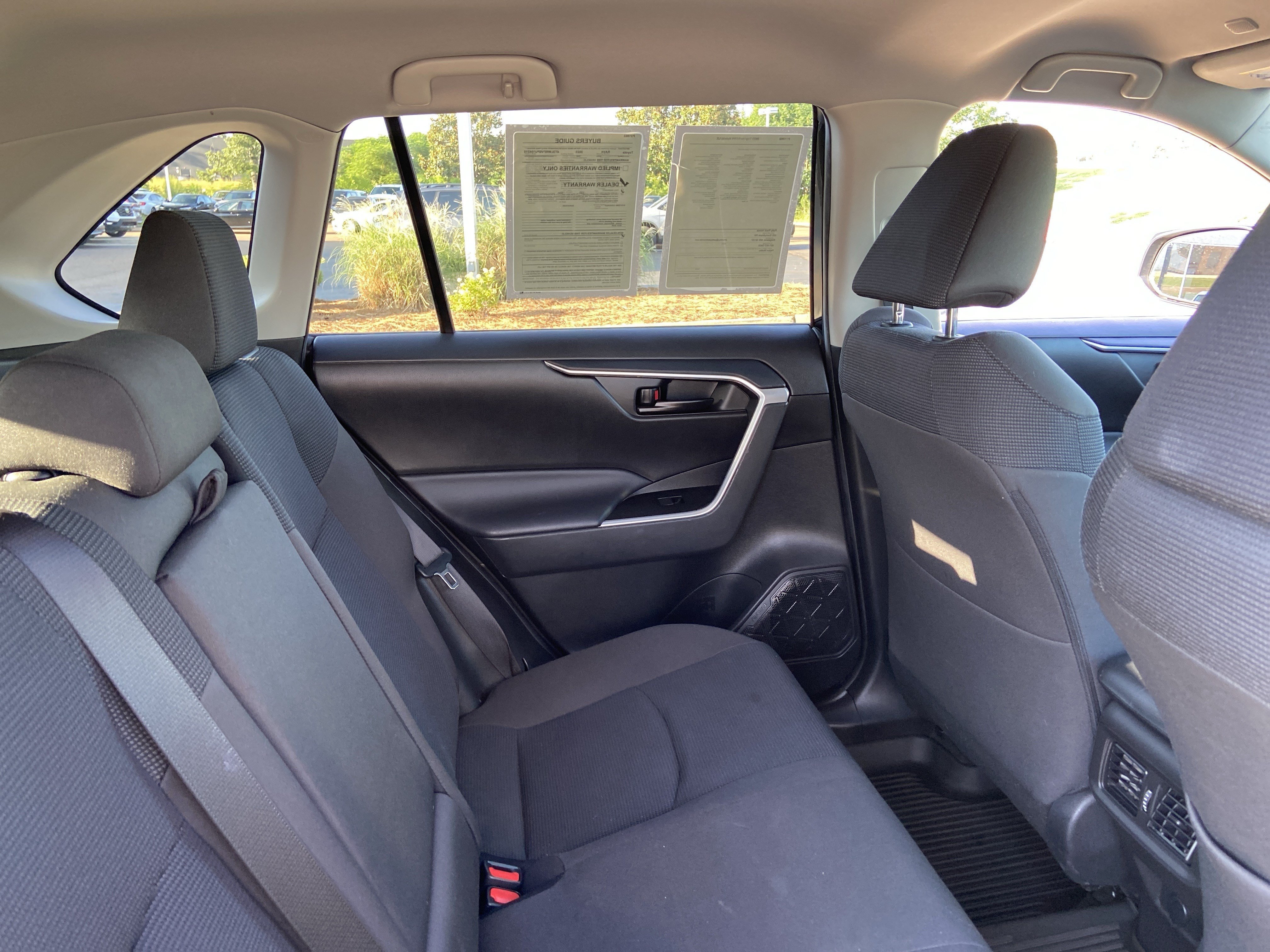 Used 2023 Midnight Black Metallic Toyota Hybrid LE image 25
