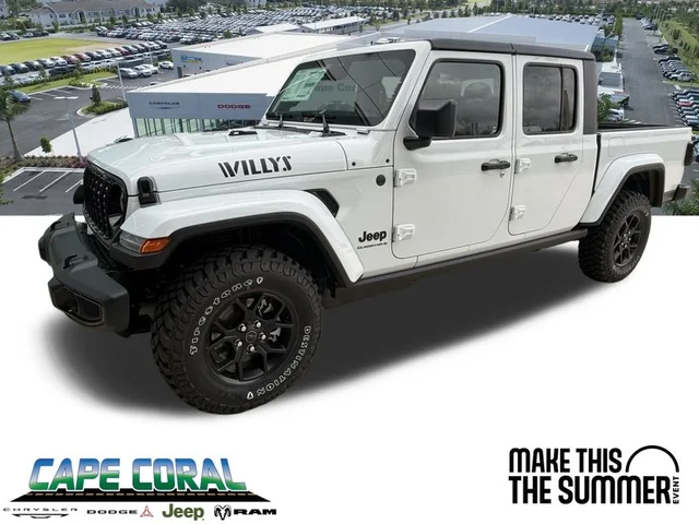 2026 Jeep Gladiator Willys