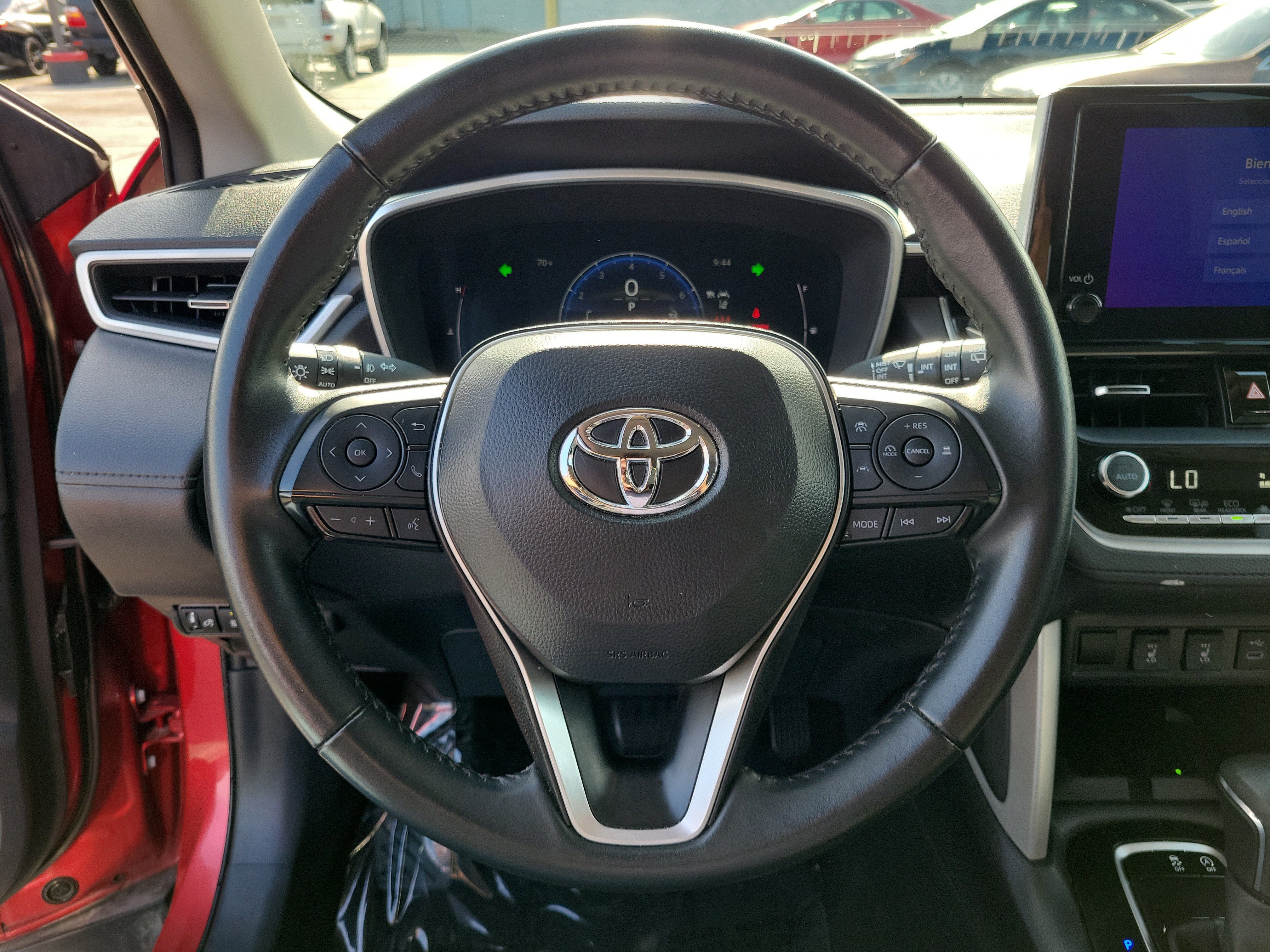 Used 2025 Red Crystal Toyota XLE image 21