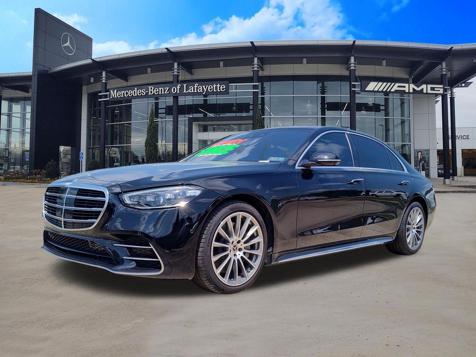 2021 Mercedes-Benz S-Class