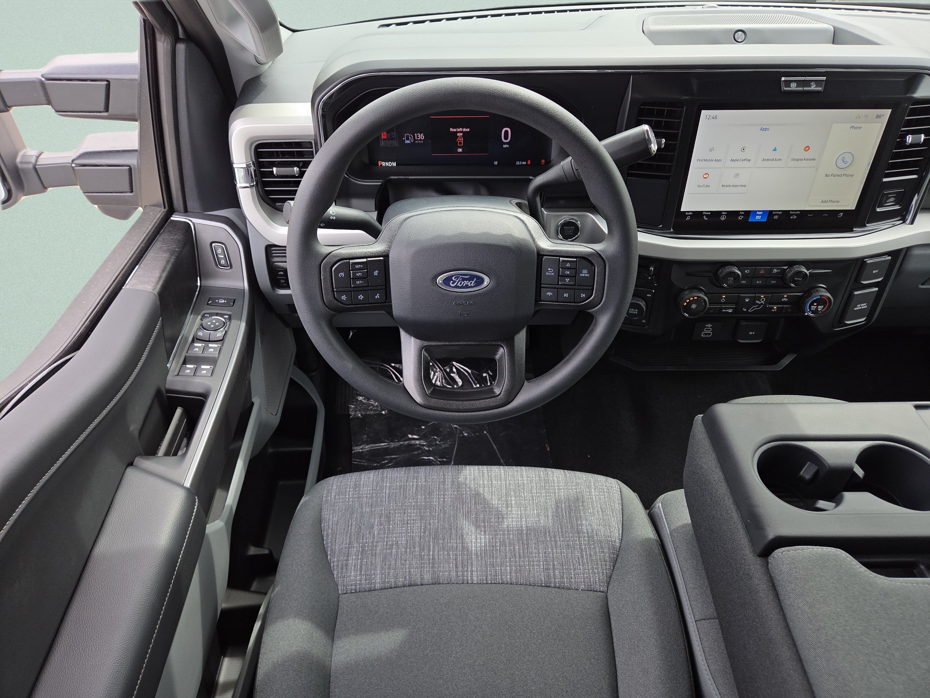 New 2026 Oxford White Ford XLT image 4