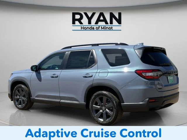 New 2026 Gray Honda Sport image 8