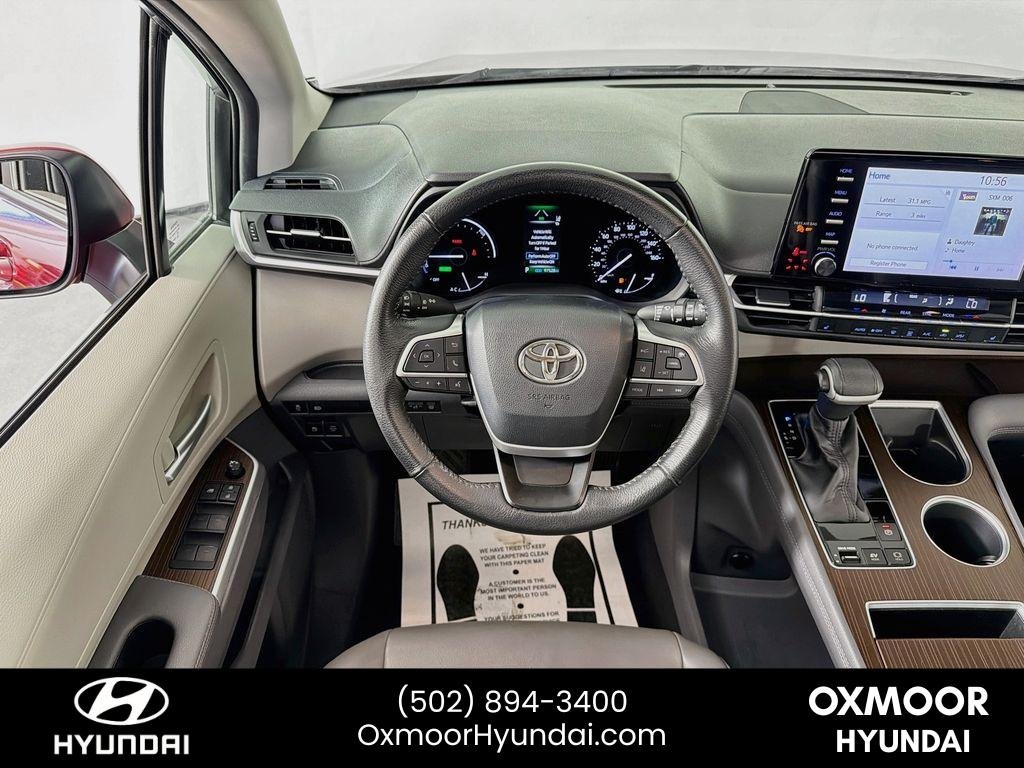 Used 2022 Ruby Flare Pearl Toyota XLE image 23