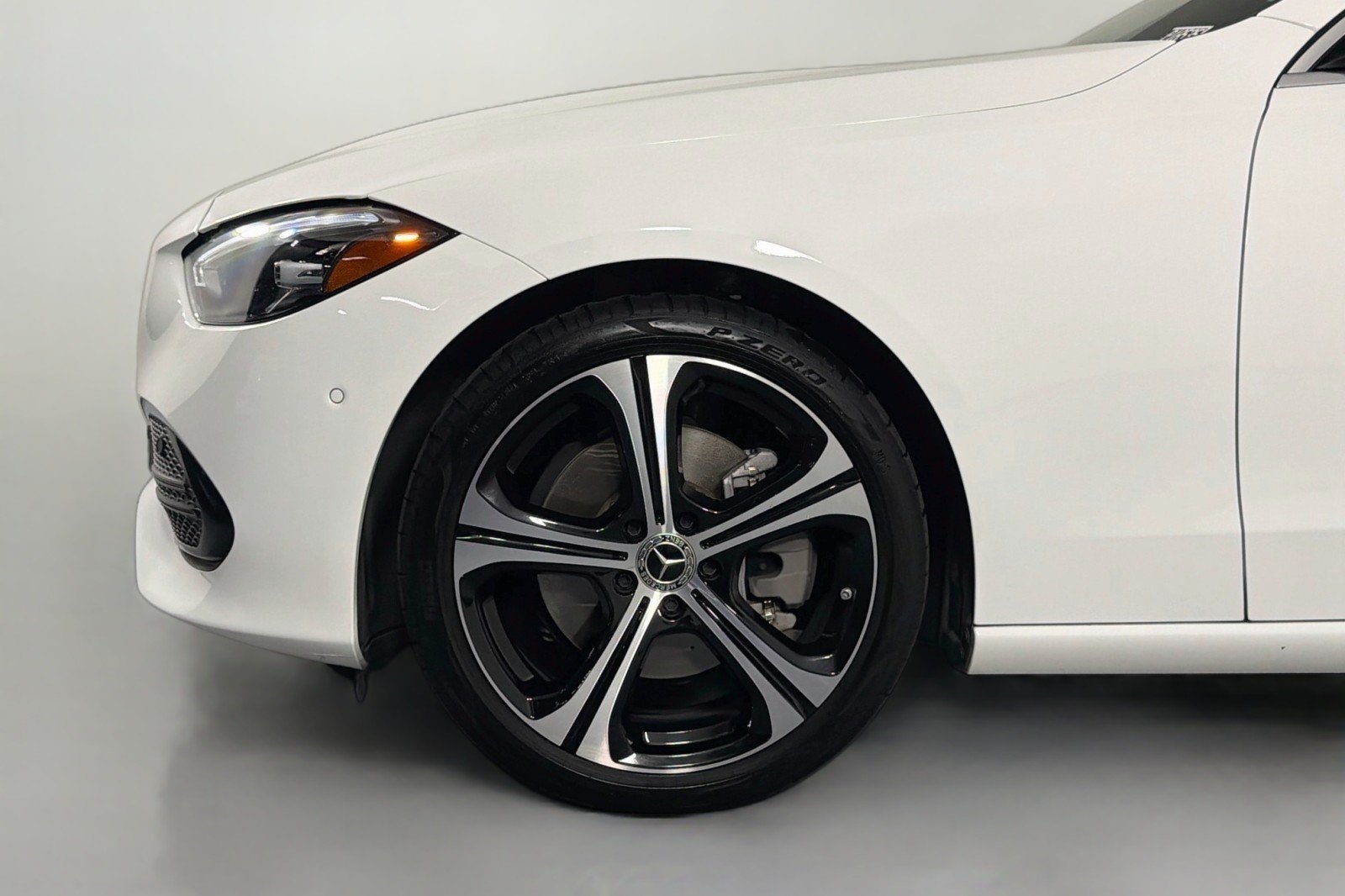 Certified Used 2024 Polar White Mercedes-Benz C 300 image 11