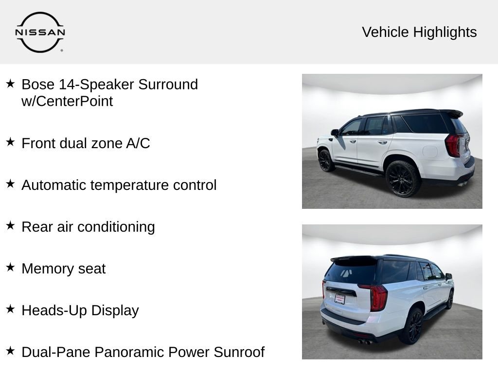 Used 2021 White GMC Denali image 13