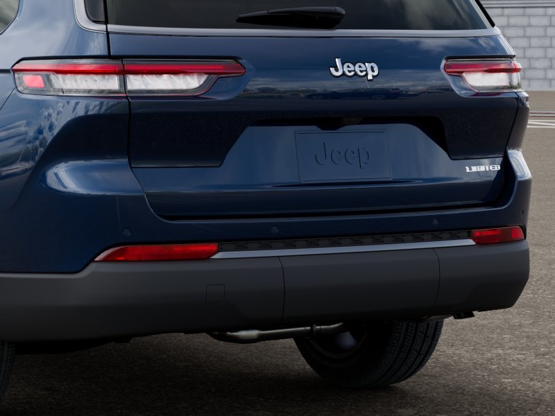 New 2026 Fathom Blue Pearl-Coat Exterior Paint Jeep Limited image 39