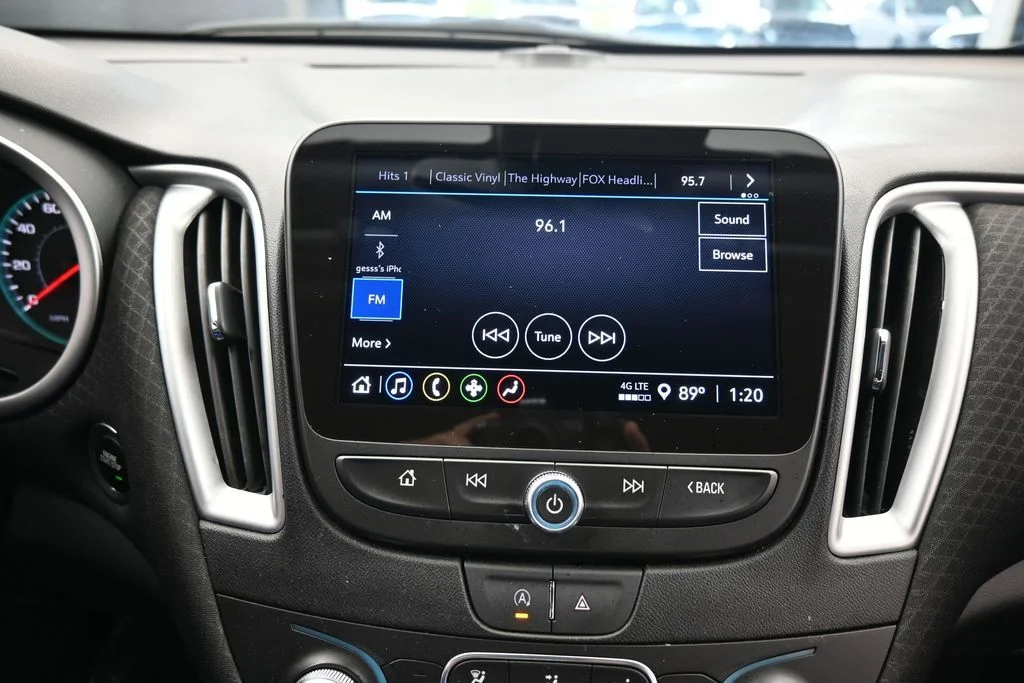 Used 2024 Sterling Gray Metallic Chevrolet LT image 24
