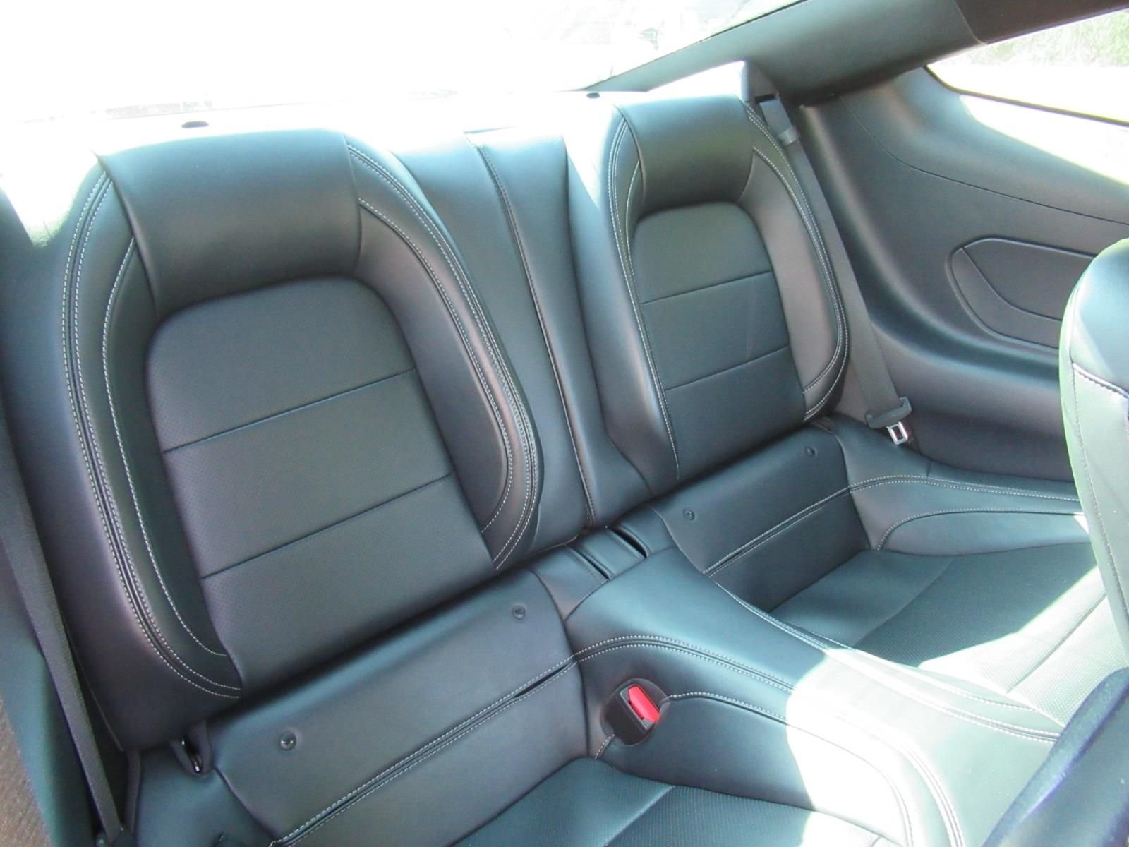 Used 2024 Yellow Ford EcoBoost Premium image 13