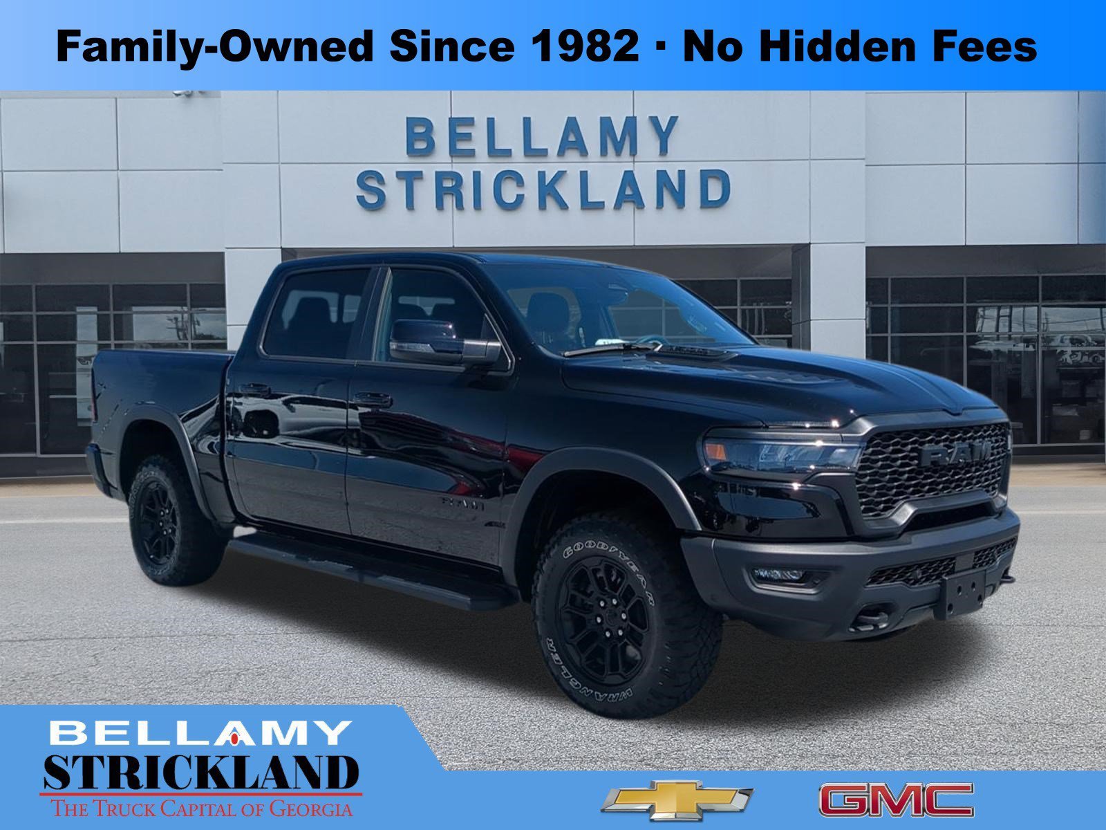 2026 RAM 1500 Rebel 4x4 Crew Cab 5'7's photo