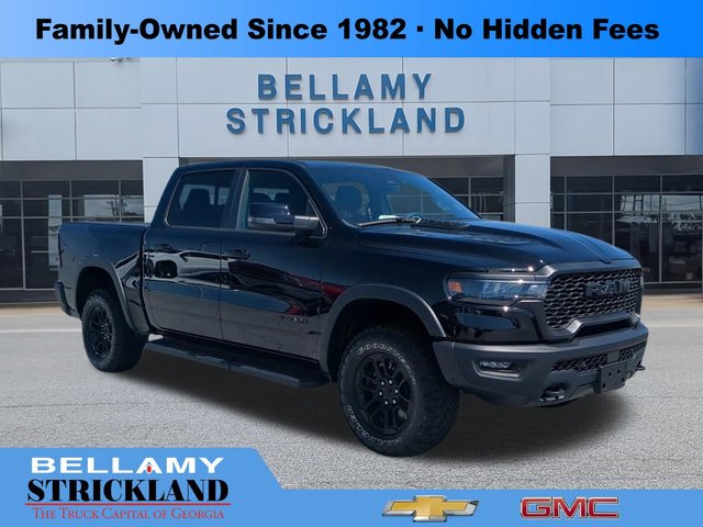 2026 Ram 1500 Rebel Crew Cab 4x4 5'7