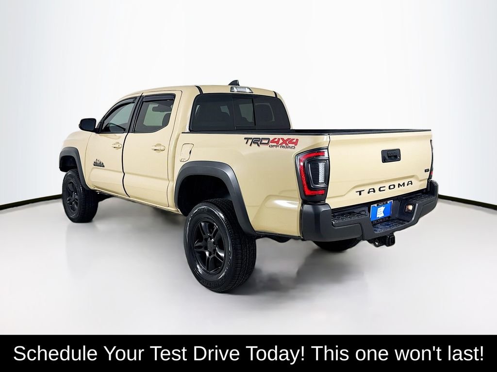 Used 2020 Quicksand Toyota TRD Off-Road image 5