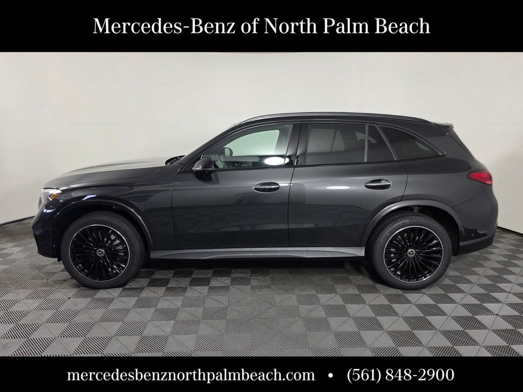 New 2026 Graphite Grey Metallic Mercedes-Benz GLC 300 image 3