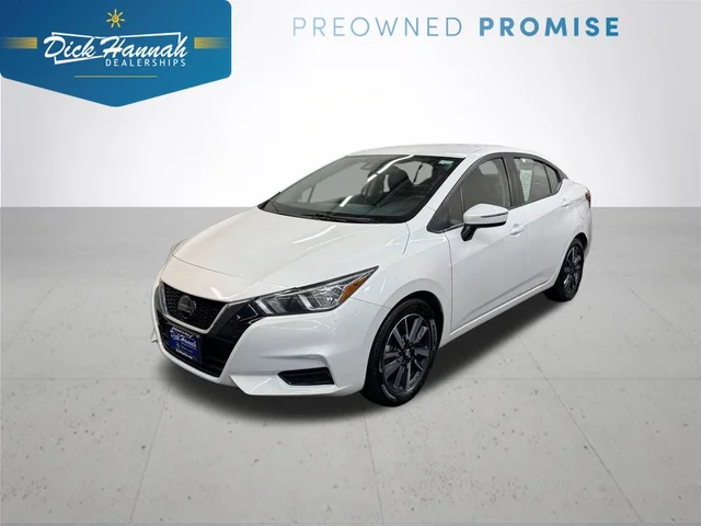 2021 Nissan Versa 1.6 SV