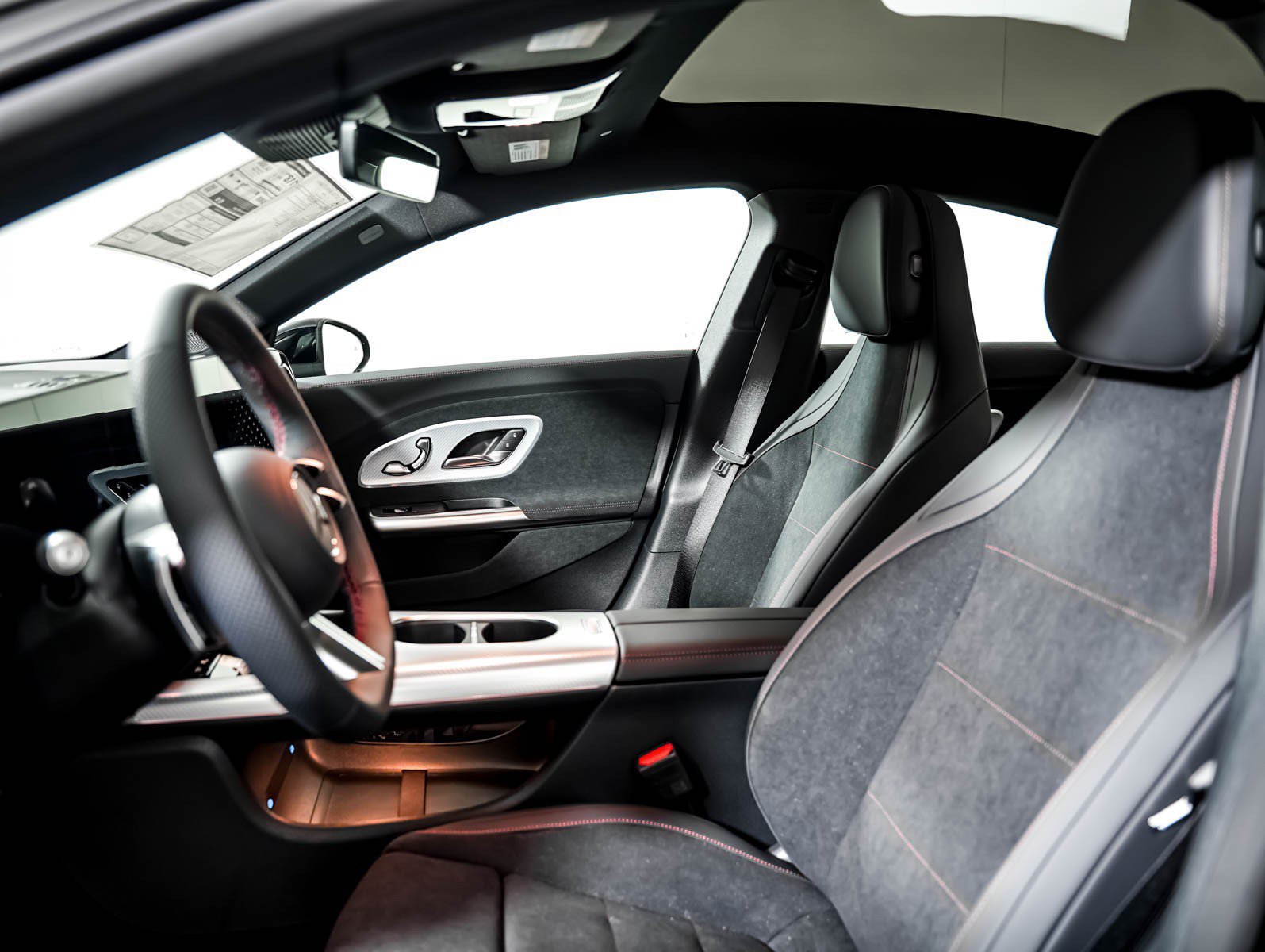 New 2027 Night Black Mercedes-Benz CLA 350 image 11