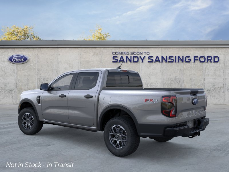 New 2026 Carbonized Gray Metallic Ford XLT image 4