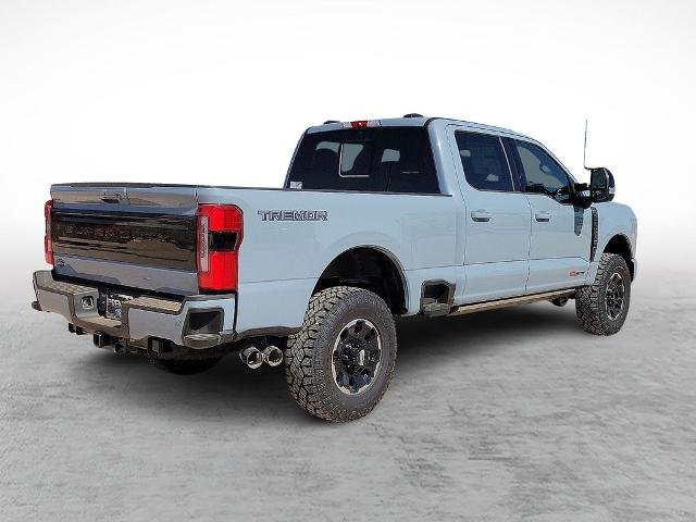 New 2026 Glacier Gray Metallic Tri-Coat Ford F-250® Platinum® image 11
