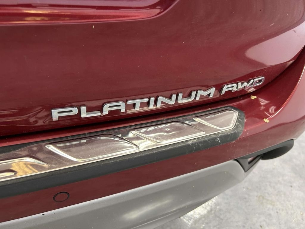 Used 2021 Red Toyota Platinum image 10