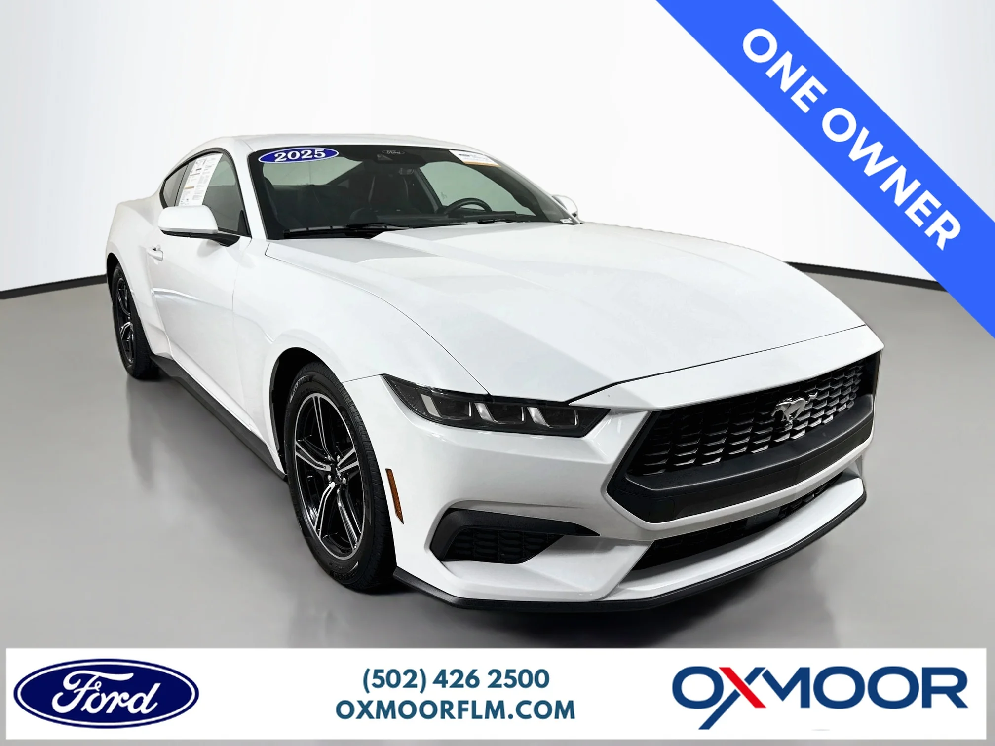 2025 Ford Mustang