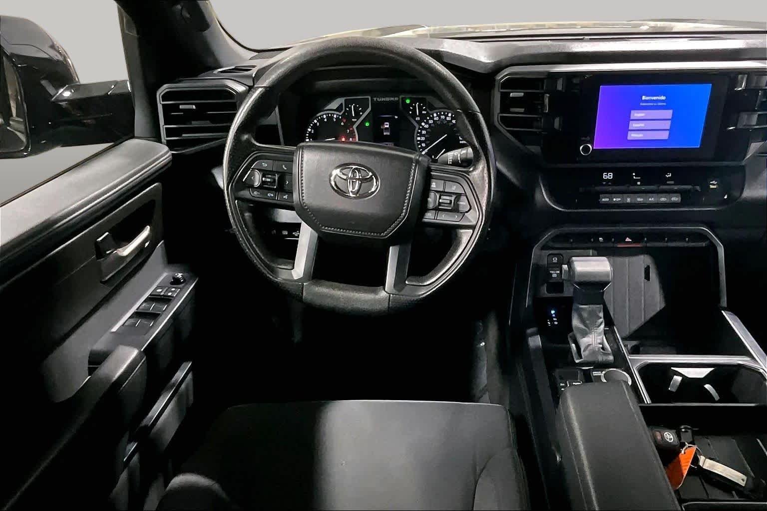 Certified Used 2025 Midnight Black Metallic Toyota SR5 image 11