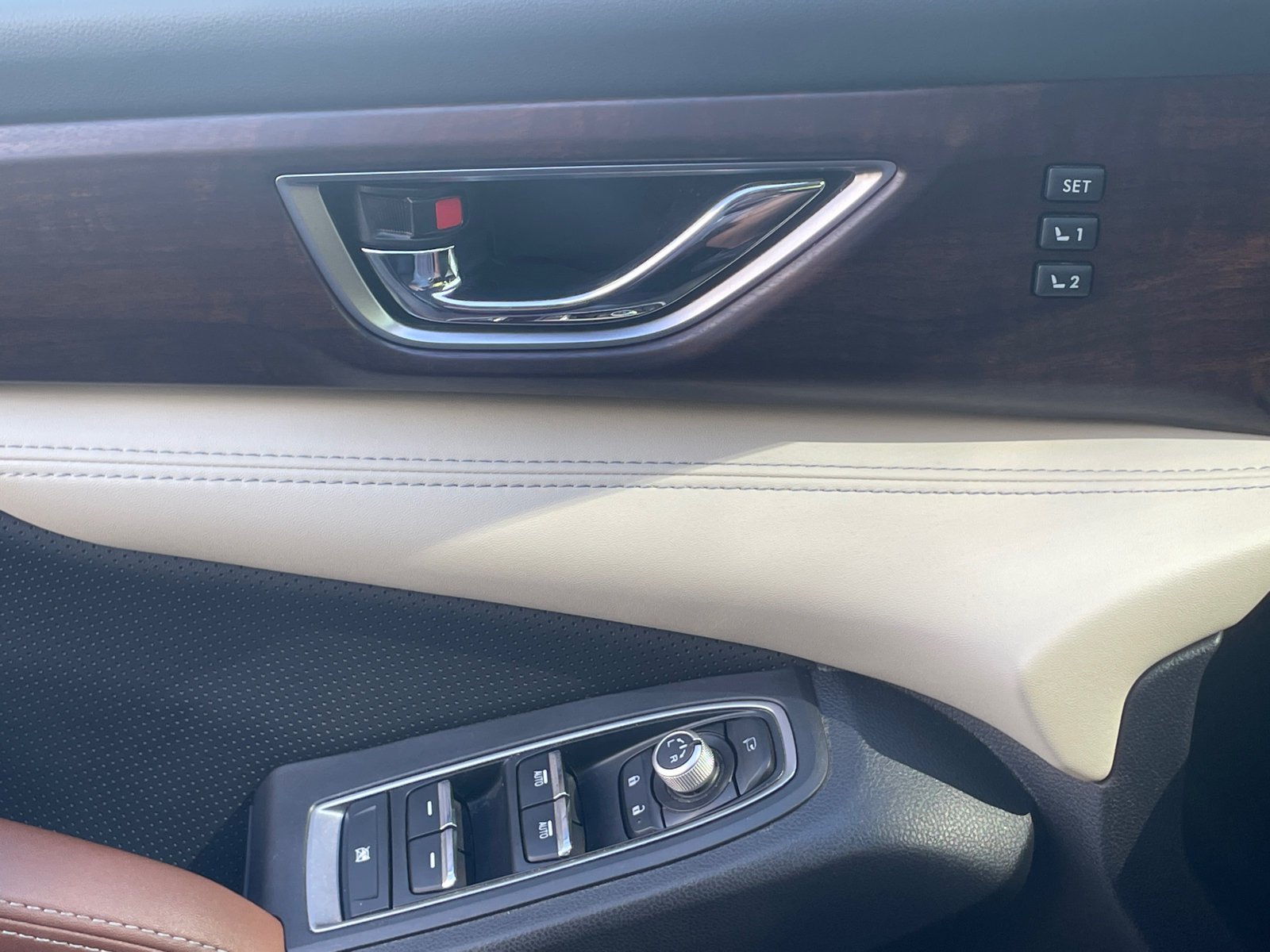 Used 2022 Magnetite Gray Metallic Subaru Touring image 18