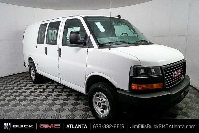 2025 GMC Savana Cargo Work Van