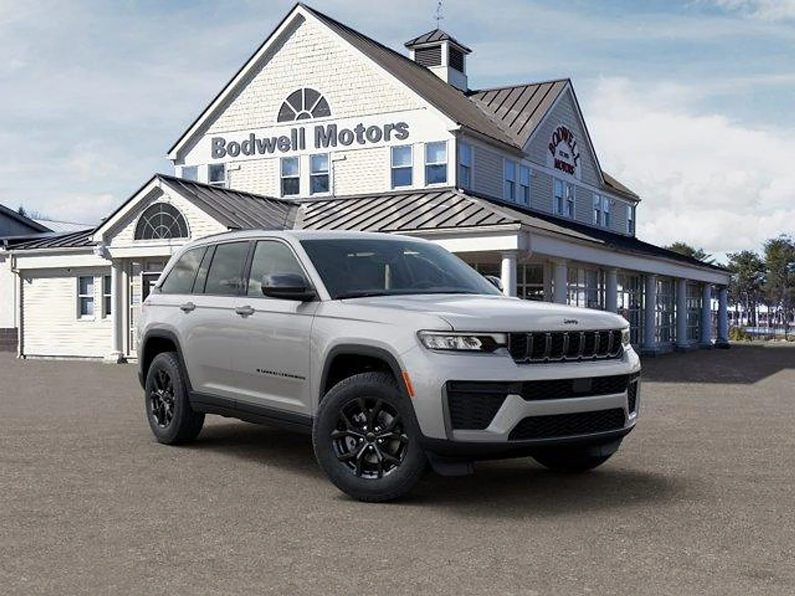 New 2026 Silver Zynith Jeep Altitude 4x4 image 5