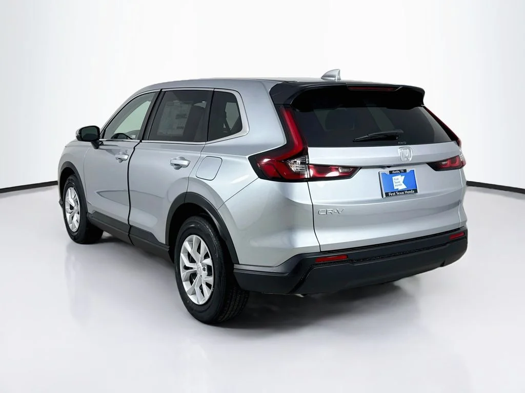 New 2026 Solar Silver Metallic Honda LX image 6