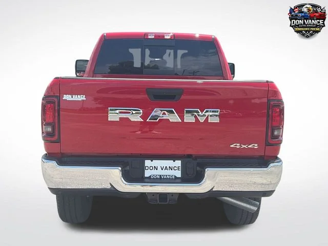 New 2026 Flame Red Clearcoat RAM Tradesman image 4