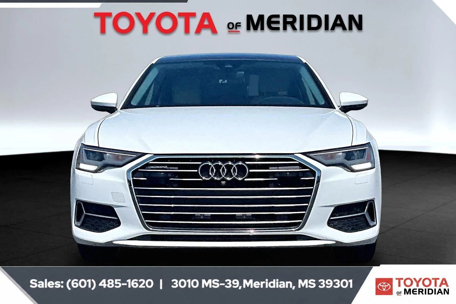 Used 2023 Ibis White Audi Premium image 3