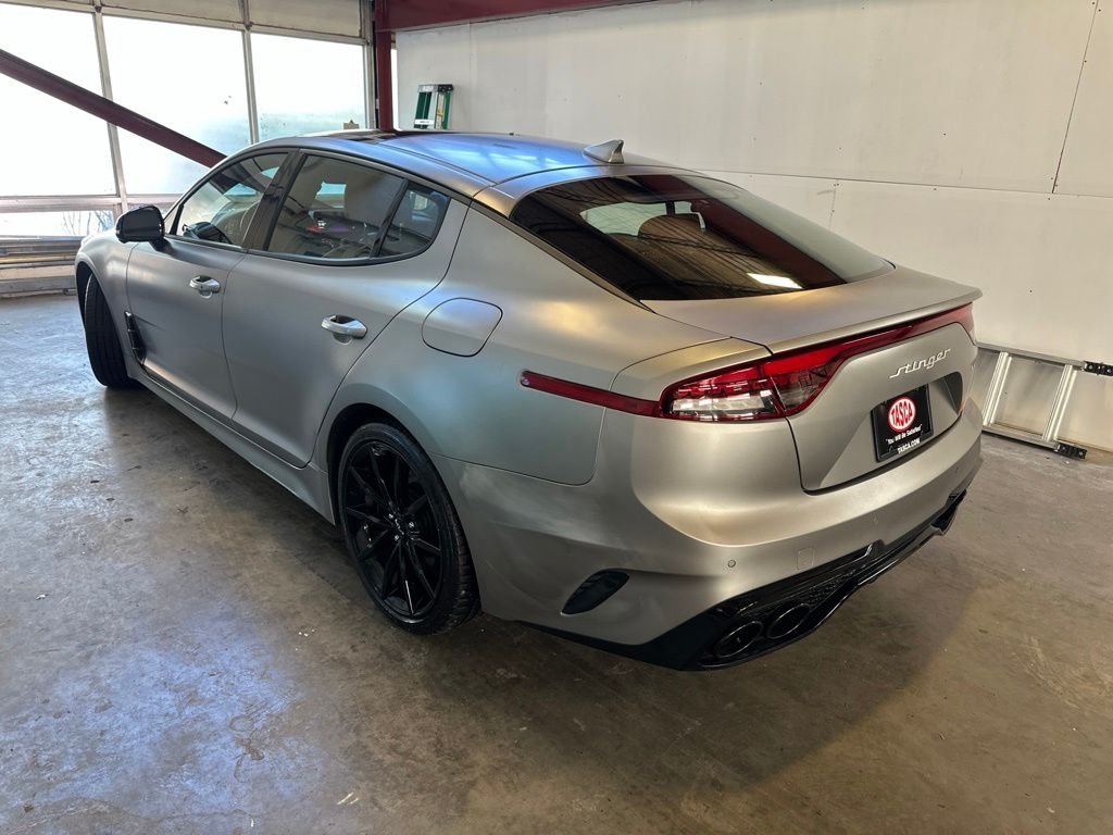 Used 2023 Gray Kia GT2 image 3