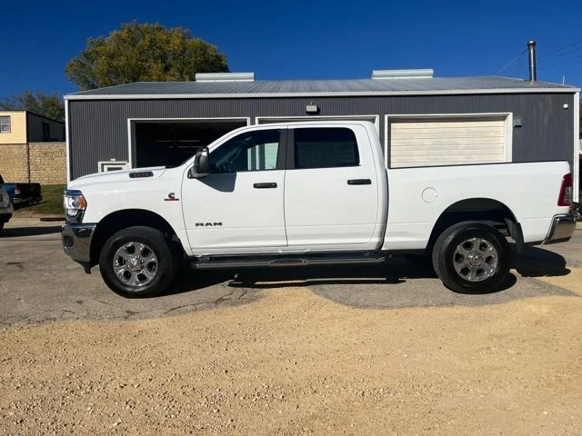 Used 2024 Bright White Clearcoat Ram Big Horn image 2