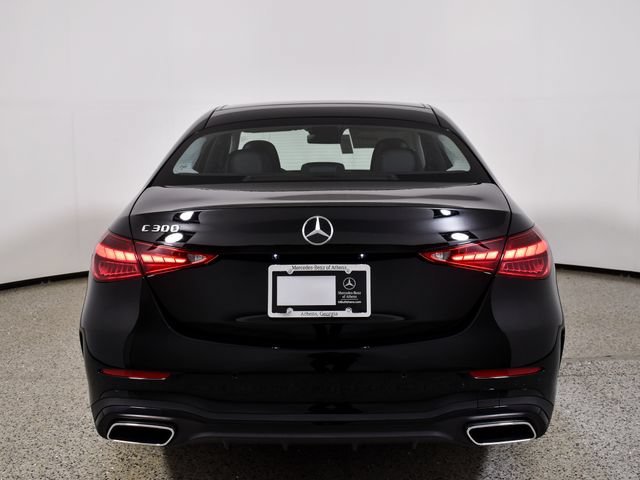 New 2026 Black Mercedes-Benz C 300 image 49