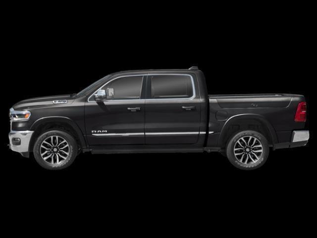 New 2026 Diamond Black Crystal Pearlcoat RAM Limited image 3