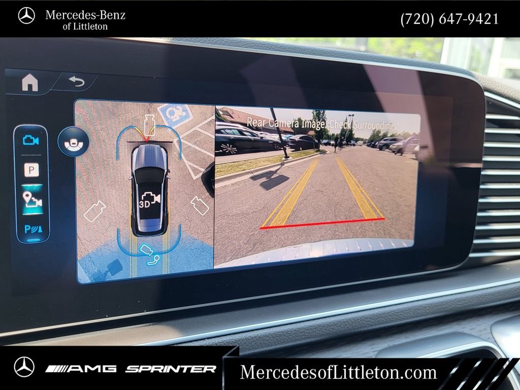 New 2026 Obsidian Black Metallic Mercedes-Benz GLE 580 image 18