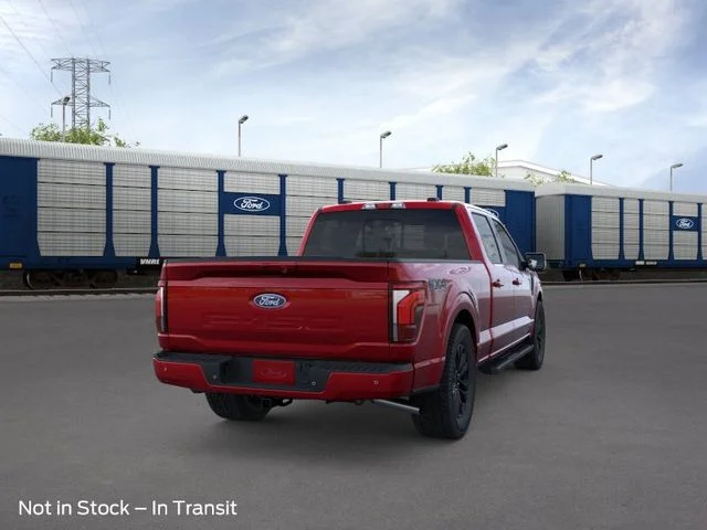 New 2026 Ruby Red Metallic Tinted Clearcoat Ford Lariat® image 8