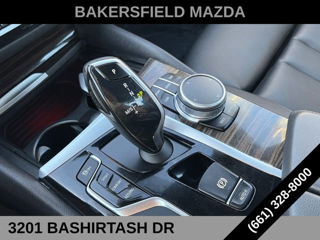 Used 2018 Black BMW 530i image 24