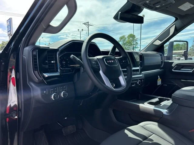 New 2026 Onyx Black GMC SLT image 24