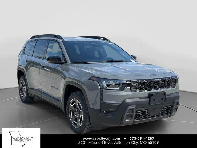 2026 Jeep Cherokee Limited HEV 4X4's photo