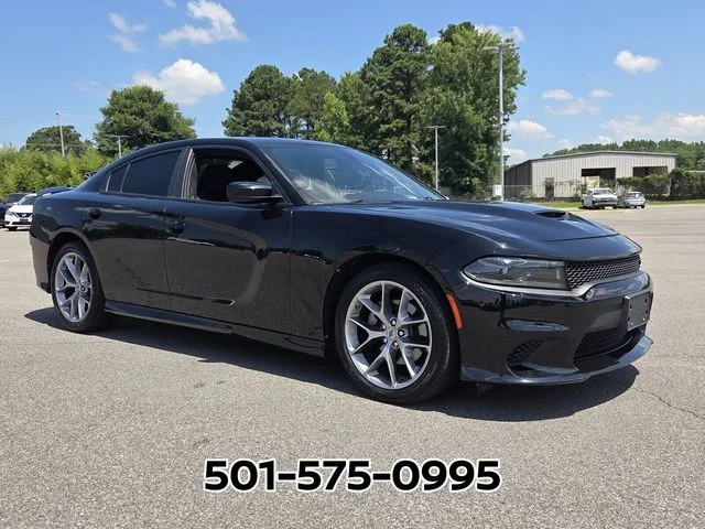 Used 2023 Black Dodge GT image 7