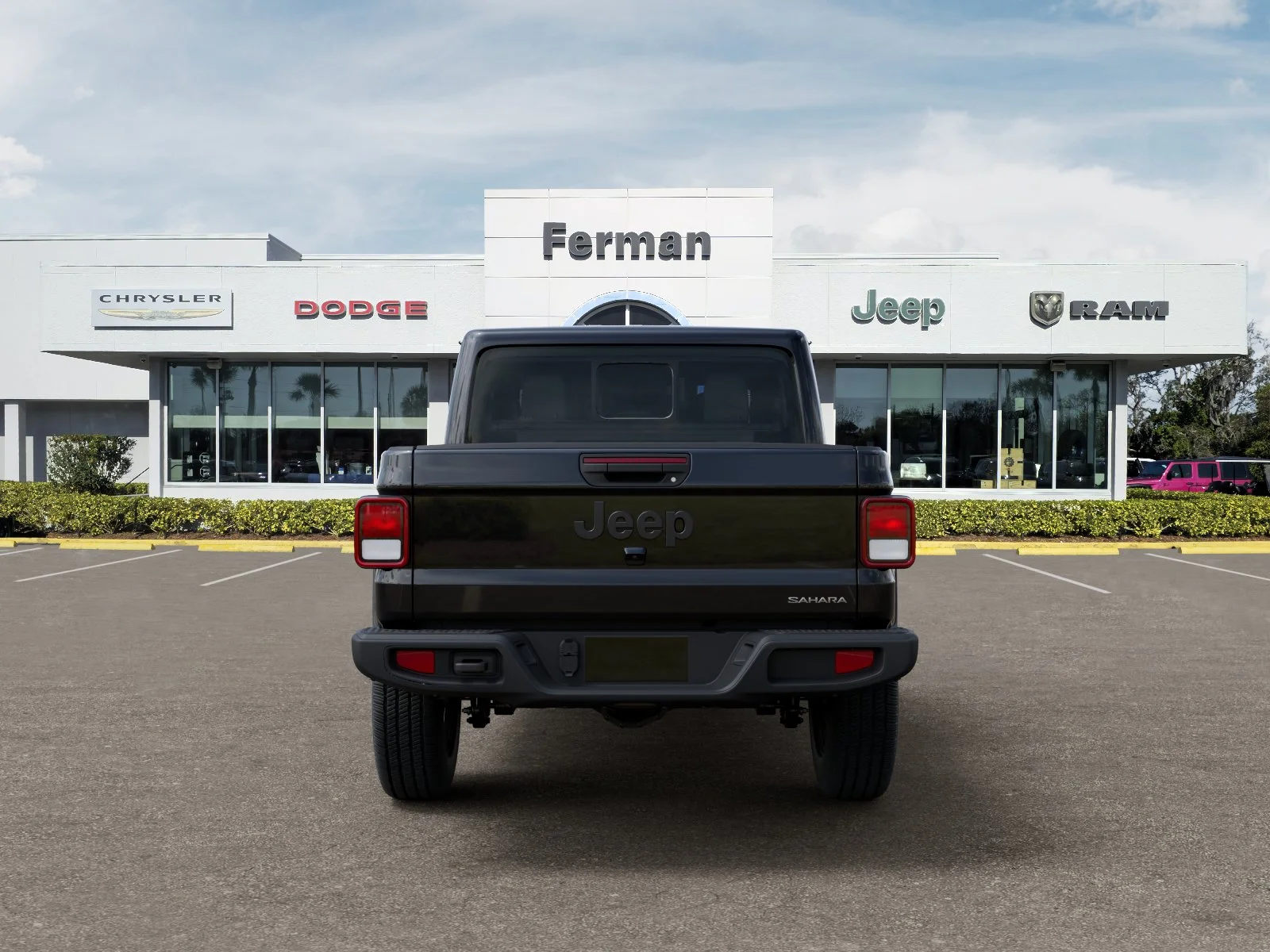 New 2026 Black Clear-Coat Exterior Paint Jeep Sahara image 42
