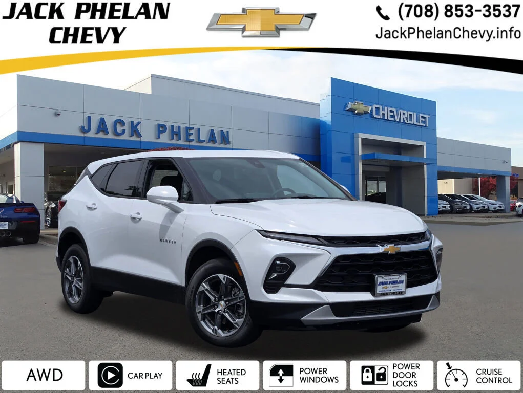 2025 Chevrolet Blazer 2.0T 2LT AWD's photo