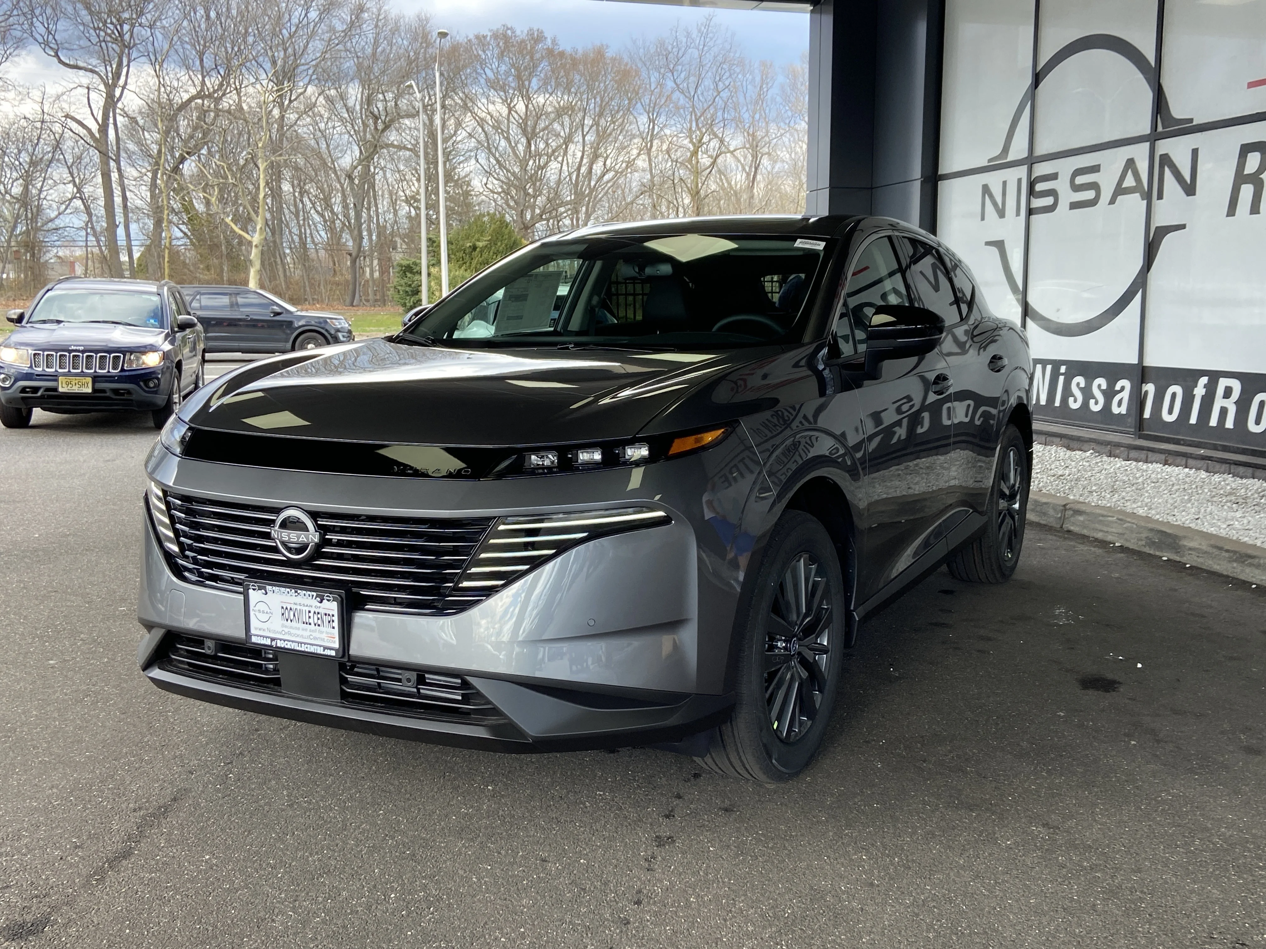 New 2026 Gun Metallic Nissan SL image 7