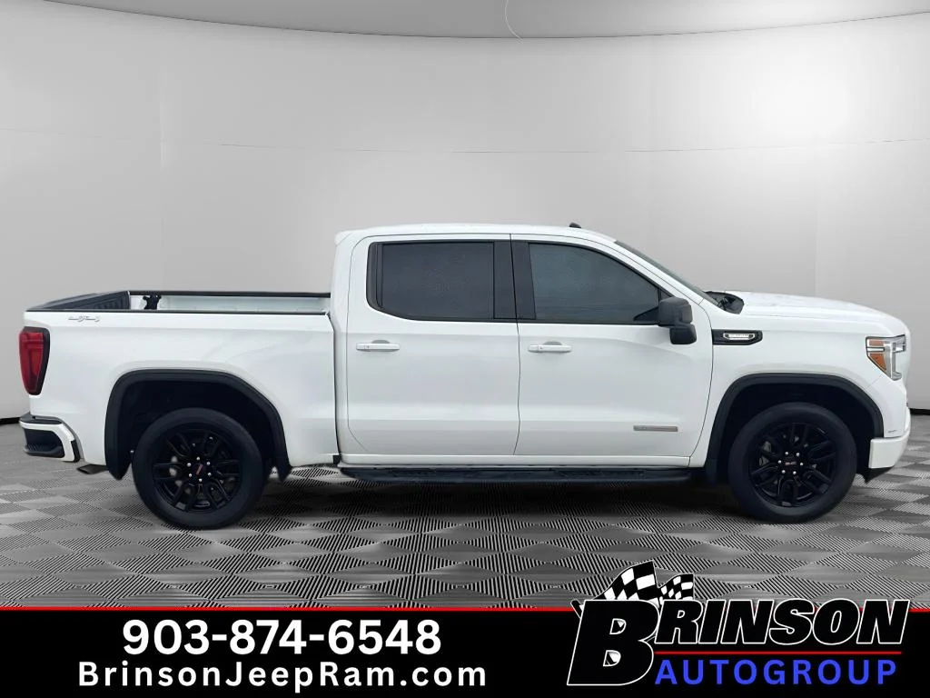 Used 2021 Summit White GMC Elevation image 8