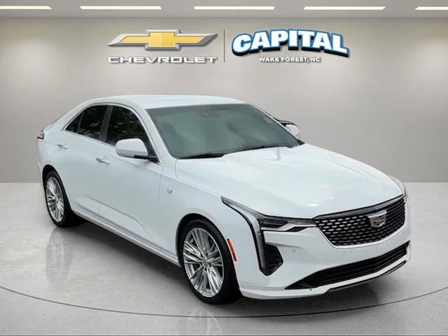 Used 2022 Summit White Cadillac Premium Luxury image 7