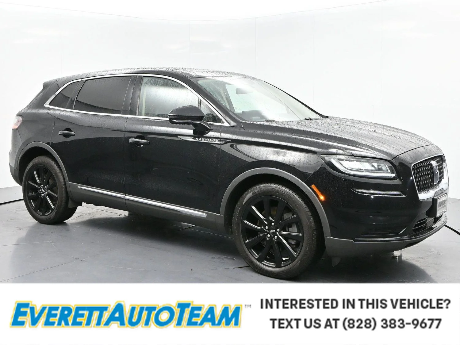 Used 2022 Infinite Black Lincoln Reserve image 1