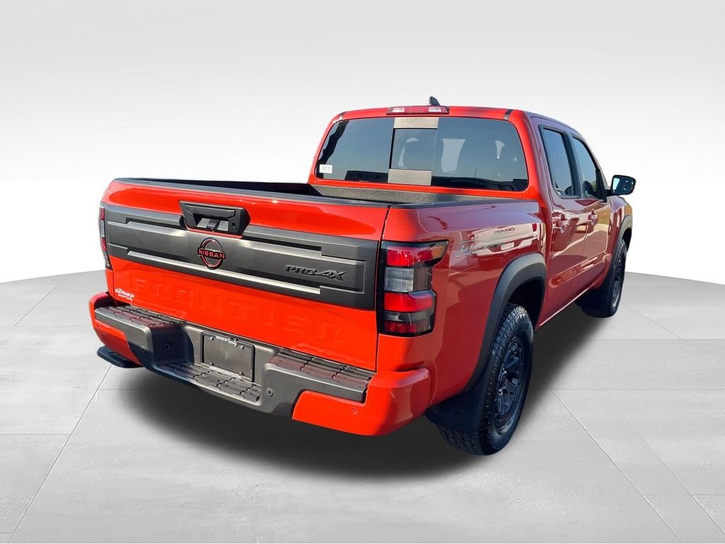 Used 2025 Orange Nissan PRO-4X image 5