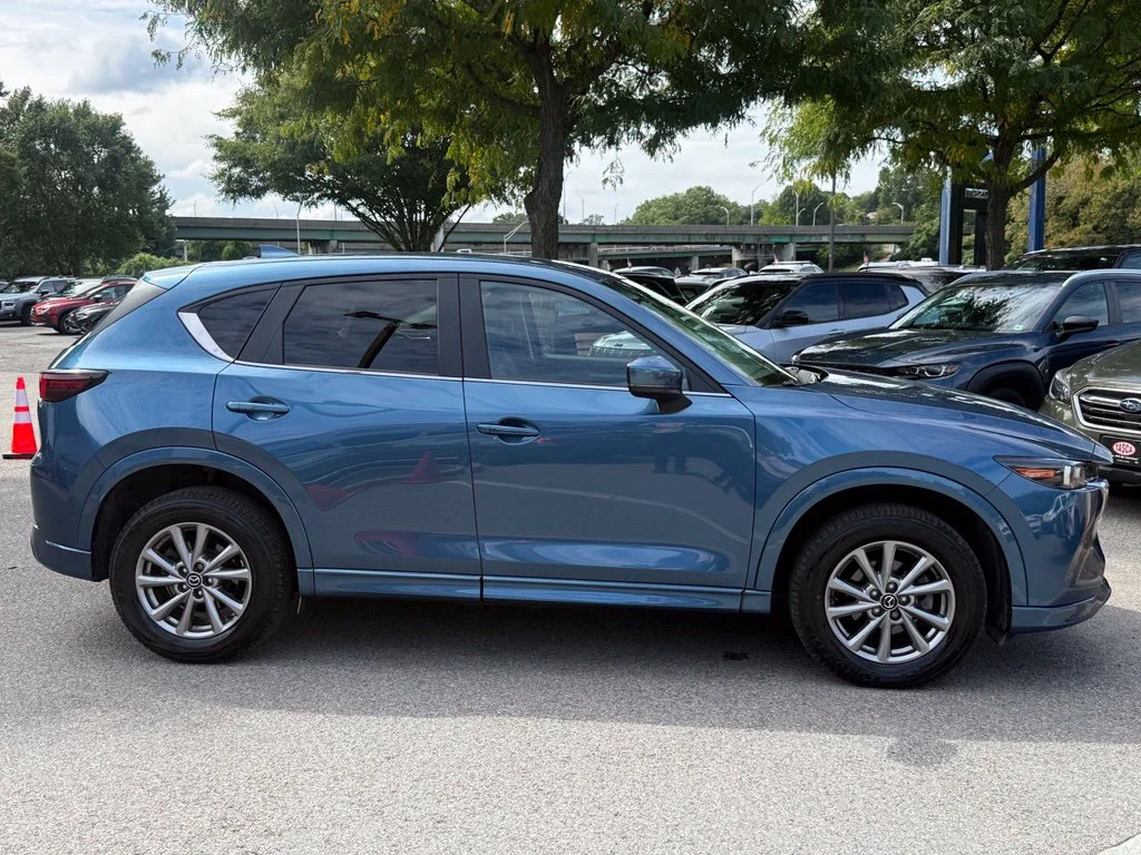 Used 2024 Eternal Blue Mica Mazda 2.5 S Select Package image 11