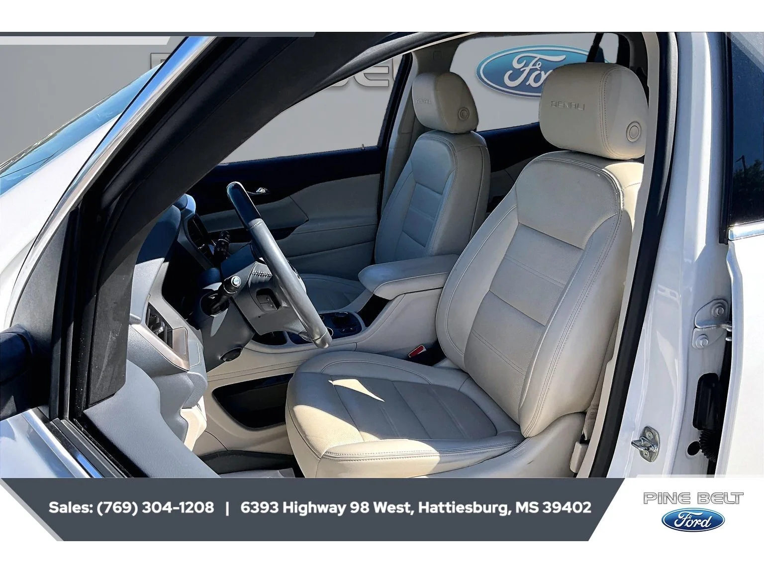 Certified Used 2021 White Frost Tricoat GMC Denali image 18