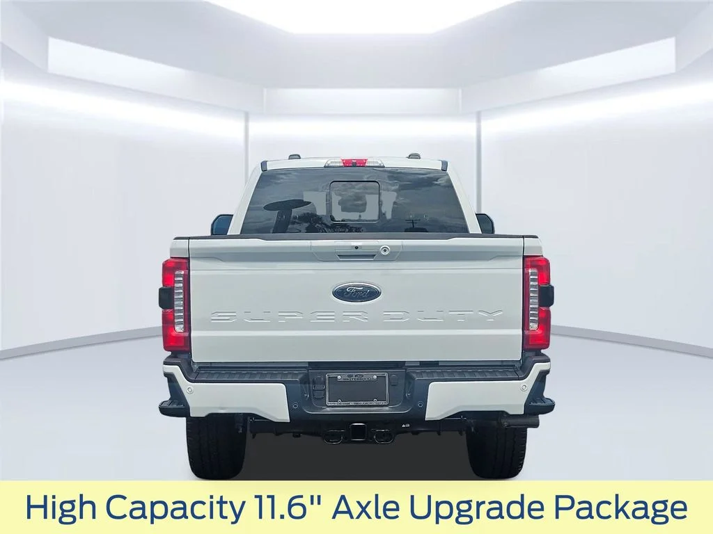New 2026 Star White Metallic Tri-Coat Ford F-250® Lariat® image 22