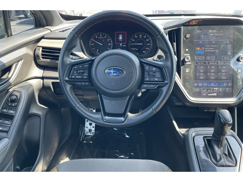 Used 2024 Crystal Black Silica Subaru Sport image 16